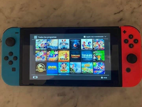 Nintendo Flash for Nintendo Switch + Games 1