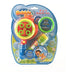 Bubble Fun 2-in-1 Battery-Operated Bubble Blower with Bubble Liquid 0
