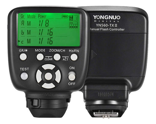 Yongnuo YN560-TX Manual Flash Controller for Canon YN-560 5