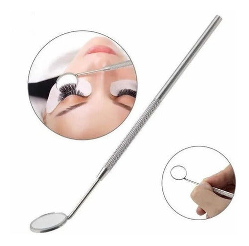 YYSMALL Precision Eyelash Extension Mirror 5