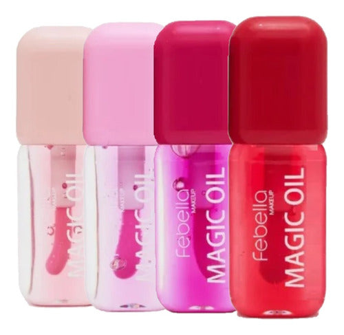 4 Lip Oil Magic Lg40526 Febella Atacado 2