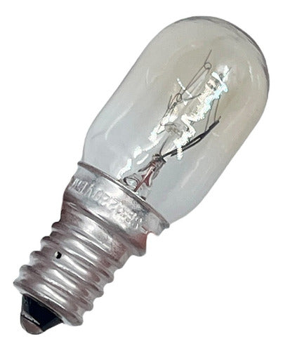 France Halogen Refrigerator Bulb 15W 220/240V Round 1