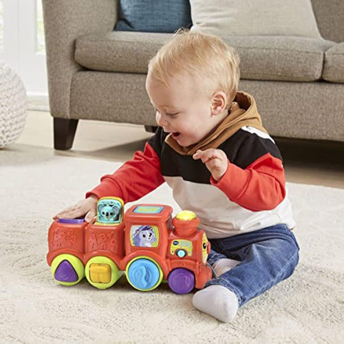 Vtech Tren De Animales Pop Y Canta 3