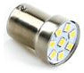 LAMPARA TIPO LED 1 POLO G18.5 BA15S 8 LED 2835SMD 12V 0