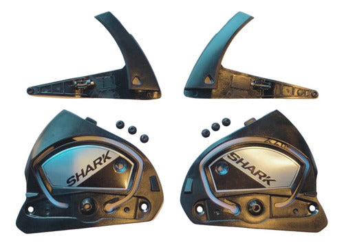 Shark Mecanismo Mentonera Visor Casco Evoline S2 S3 FX9141 0