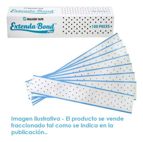 Cinta Capilar Protesis Doble Faz Walker Tape X 1 Unidad 4