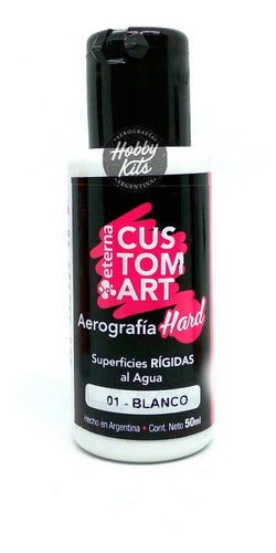 Eterna Pintura Aerografia Set Colores Primarios Hard 3