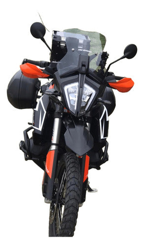 Parabrisas Moto Ktm 790 Adventure / R Formato Elevado 16 Cm 0