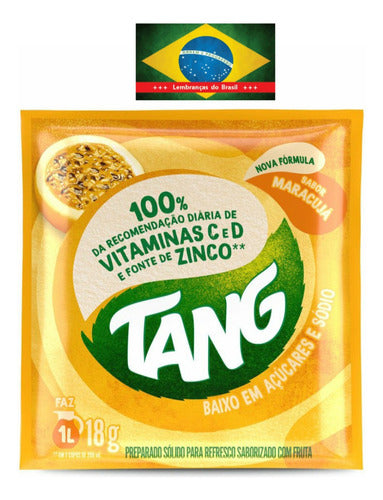 Guarana Tang Juice from Brazil - Skol Antartica Tapioca Farofa 1