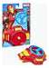 Lançador De Disco Do Homem De Ferro Vermelho Marvel Hasbro 0