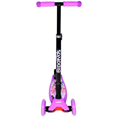 Bipo Foldable Balance Scooter with Printed Board - Reinforced Design 6