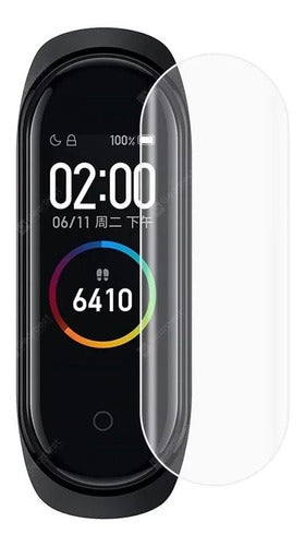 Haxly Premium Hydrogel Film for Xiaomi Mi Band 5 - 3 Units 0