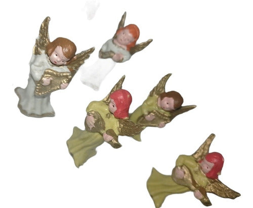 Vintage Angel Ornaments Cake Decoration Souvenirs Gifts 3