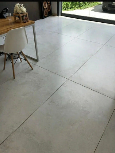 San Pietro Porcelanato Spl Concreto Hueso 160x80 1Ra Calidad 0