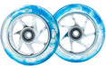 Fomo Team Pro Stunt Scooter Wheels 100mm Watercolor Effect - 2 Pack 0