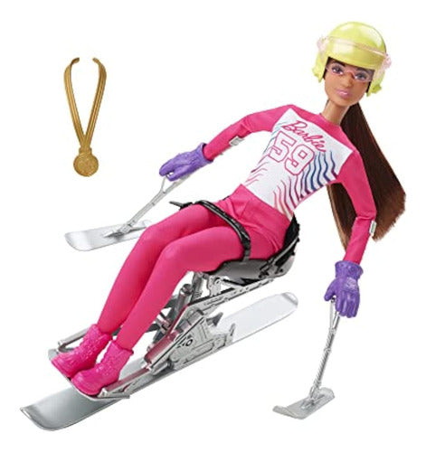 Barbie Winter Sports Alpine Skier Doll 0