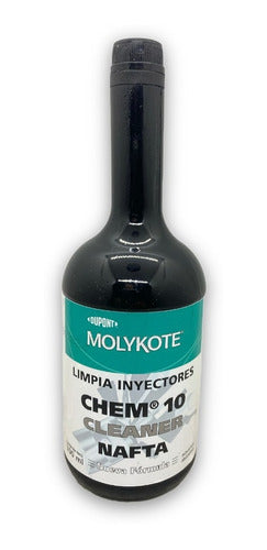 Molykote Chem 10 Injector Cleaner Gasoline 300ml 0