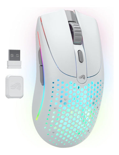 Glorious Model O 2 Wireless Gaming Mouse - White 0