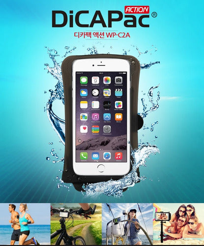 Funda Dicapac Action Wp-c2a+brazalete+correa+gancho Samsung 5