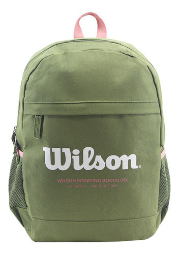 Wilson Original Lightweight Urban Laptop Backpack 33 1