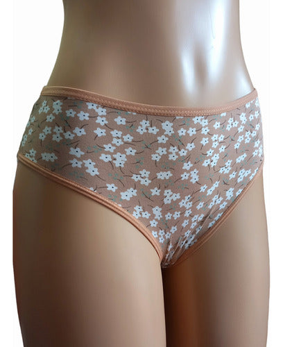 Bombacha Bikini Floral Mujer Adulto. 1