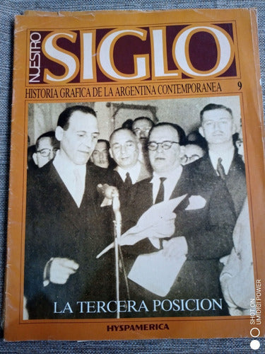 Lote X 8 Siglo - Historia Gráfica Arg. Nº3,6,7,8,9,10,16,17 4