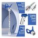 Sansanya 10 Reversible Spray Tip Nozzles 2