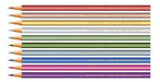 Lapices De Colores Faber Castell Metalizados X10 Metallic 1