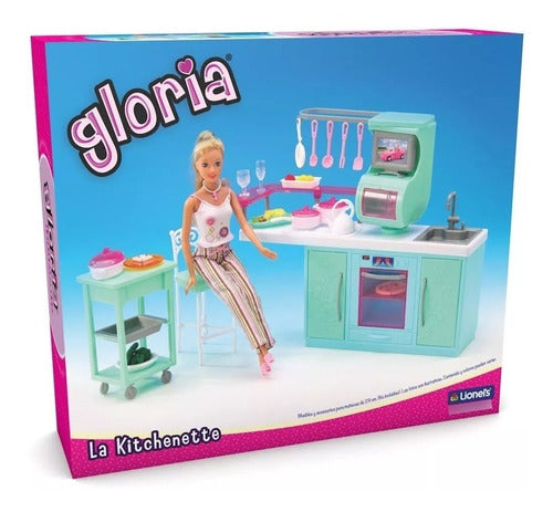 Gloria Doll Furniture Kitchenette ELG 2816 by LIONELS SRL 0