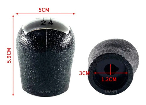 Renault Shift Knob for Clio, Megane, Laguna, Twingo, Kangoo, Scénic 1