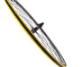 Chaoyang Clincher Road Tire 700 X 25 Fixie Yellow 5