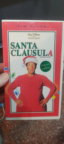 Película Santa Clausula Vhs 0