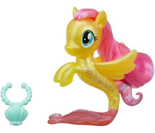 Figura Fluttershy My Little Pony: The Movie Pony De Mar 1