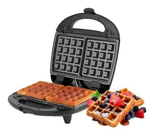 Oryx Electric Non-Stick Waffle Maker 1