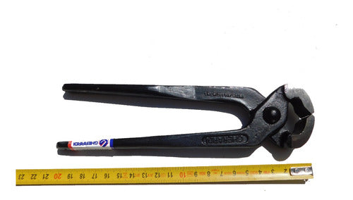Large Straight California Key with Pliers 4