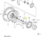 Tapa Graseria De Rueda Ford Ranger 95 96 97 1