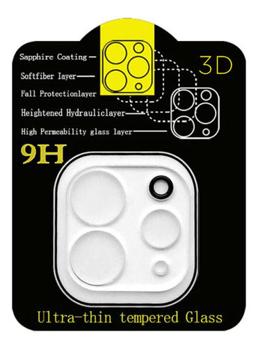 Lens Shield Vidrio Protector De Lente Cámara Para iPhone 15 15 Pro Plus 2