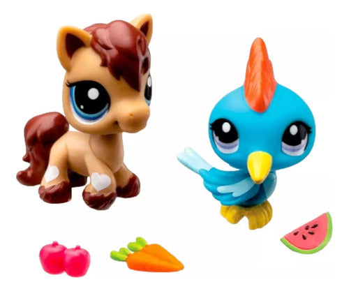 Littlest Pet Shop Set X 2 Amiguitos Mascotas 2