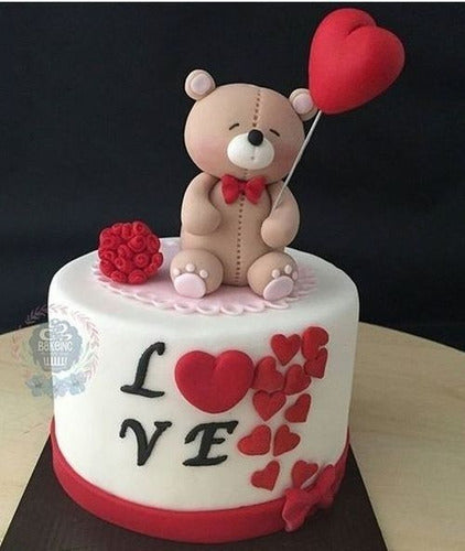 Delicias Lourdes Tortas San Valentin Personalizadas - Pedidos Express! 1