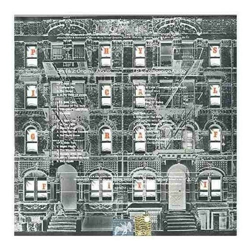 Led Zeppelin Physical Graffiti 40th Anniversary Deluxe Edition on 3 LPs 180 Gram Vinyl Imported - Led Zeppelin Physical Graffiti 40Th Anniv Dlx On 3 Lps 180 G