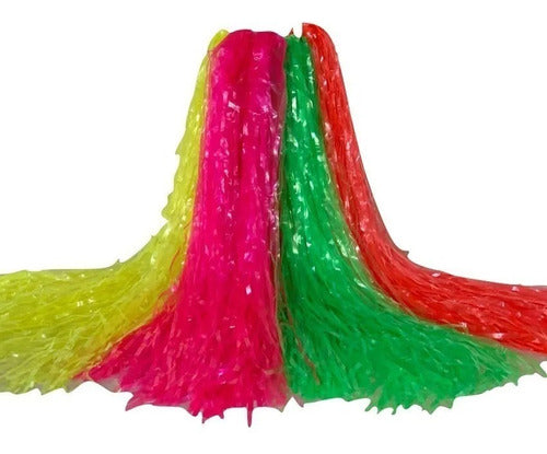 Generic Porra Fluo X 10 Plástica Cotillón Carioca Carnaval Fluor 4