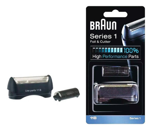 Braun Replacement Shaver Series 1 11B Head + Blade 0