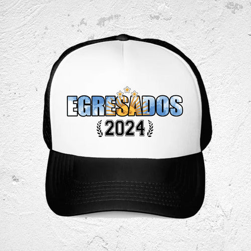 Plantillas Gorras Egresados 2023 Sexto Diseños Sublimar #16 2