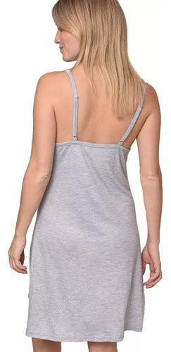 23010 Heart - Jaia Nightgown with Straps and Purse 4
