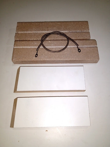 Glass Cutter Spare Part (Refractory Brick and Resistance) 0
