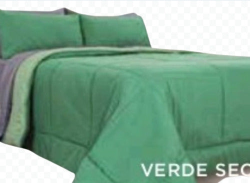 Vane Deco Acolchado Súper King Madras 270x270 Más Dos Almohadones 2