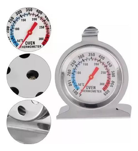 EMUNA BAZAR Digital Kitchen Thermometer Pincher + Oven Food Thermometer 5