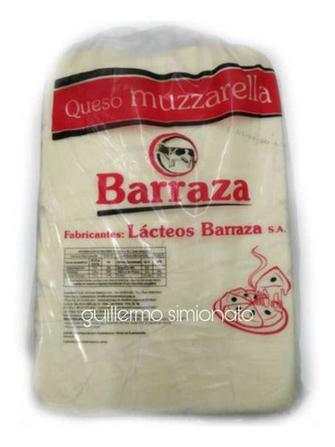 Barraza Muzzarella Planchas 20kg 4