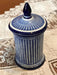 Elesva Delft Porcelain Toothpick Holder - Very Antique 4