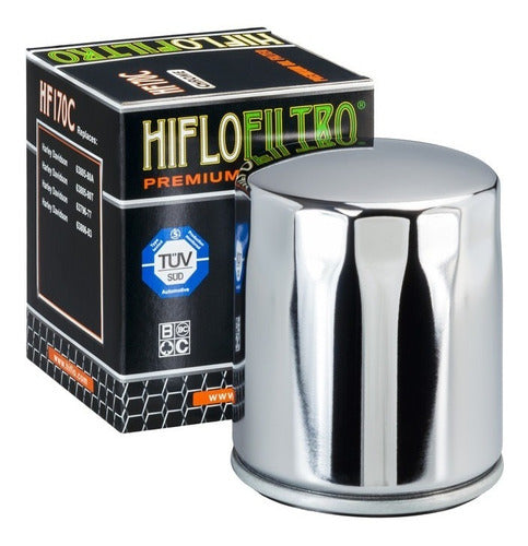 Hiflofiltro Oil Filter Harley Davidson HF170C 0